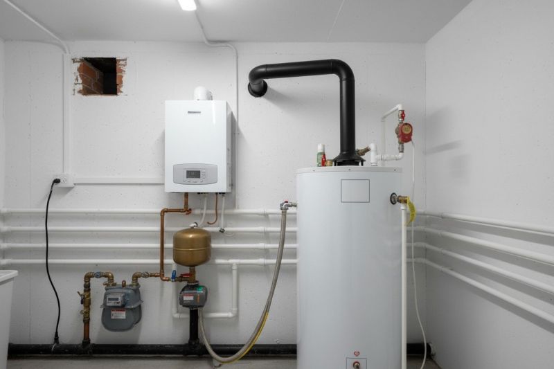 Gas Water Heater Repair detail